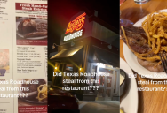 A Customer Said That A Logan’s Roadhouse Location Seems To Look A Lot Like A Popular Restaurant Chain