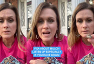 A Homeowner Warned Dog Owners About Using Mulch In Their Yards. – ‘We started finding all kinds of pieces of plastic, metal.’