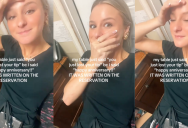 A Waitress Congratulated Some Customers And Then They Took Her Tip Away. Here’s Why.