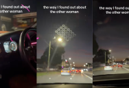 She Found Out Her Boyfriend Was Cheating By Looking At His Car’s Windshield