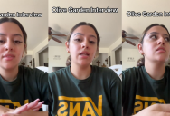 ‘Would you say body language intertwines with psychology?’ – A Former Olive Garden Employee Talked About The Strange Interview She Had