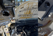 Car Owner Talked About The Terrible Oil Change She Got At A Walmart