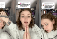 A TikTokker Talked About The One Product That Helped Her Hair Grow Back, But People Are Skeptical