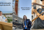 An Auto Parts Store Worker Tried To Rip Off A Female Customer… But He Didn’t Realize She’s A Rocket Scientist