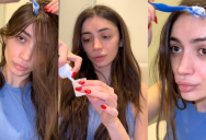 A Concerned Pet Owner Said People Need To Be Careful With A Hair Growth Product Around Their Fur Babies