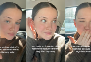 A Company Took Away An Offer For A Position After A Job Hunter Tried To Negotiate Her Salary
