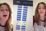 A Traveler Said She Found A Glitch When She Tried To Pick Her Seat On A Delta Airlines Flight