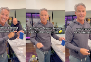 ‘It is nasty because it gets all over your dishes.’ – A Doctor Said People Shouldn’t Use Sponges To Wash Dishes