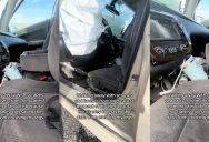 A Driver Shared How A Stanley Cup Saved Her From Injuries During A Car Accident. – ‘Walking away with scrapes and bruises from the scariest moment of my life.’