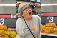Walmart Shopper Didn’t Expect to See How Much They Were Charging For Taco Shells