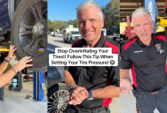 A Mechanic Said People Need To Ignore The Pressure Ratings On Tires. – ‘You’re not gonna set the tire pressure to the max.’