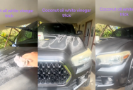 A Truck Owner Shared A Hack For Getting Rid Of Sun Damage On His Vehicle. – ‘Just wipe it on after you clean the.’