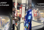 Her Boyfriend Confronted A Man Who Was Acting Creepy In A 7-Eleven Parking Lot