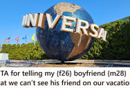 They Were Planning A Special Birthday Trip, But An Old Friend Is Throwing A Wrench In Things