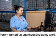 An Overbearing Parent Showed Up At Her Child’s Job, So The Kid Set A Much-Needed Boundary