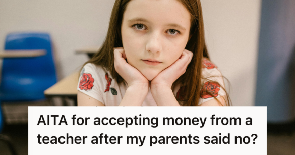 upset looking teen sitting at desk in school