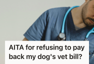 An Unsupervised Dog’s Antics Led To An Emergency Vet Visit, And The Aftermath Turned Into A Shared Blame Game Between Siblings