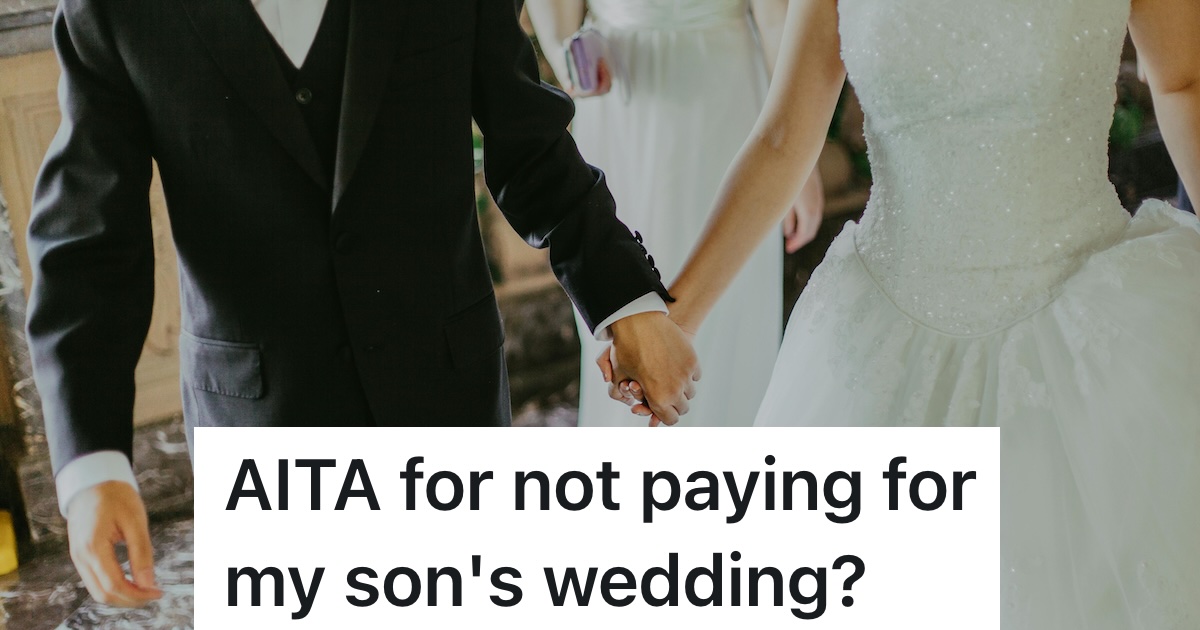 bride and groom holding hands