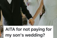 Dad Paid For Each Of His Sons’ Weddings, But When His Oldest Son Is Getting Remarried, He Refuses To Pay For Another Wedding