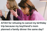 She Planned To Celebrate Her Birthday Away From Home With Friends, But When She Missed Her Boyfriend’s Last-Minute Family Obligation, He Accused Her Of Disrespecting His Family