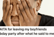 Boyfriend Undermined His Girlfriend’s Confidence For A Cheap Laugh, But He Claims She Overreacted By Walking Away