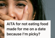 She Couldn’t Eat The Food Her Date Prepared Because Of Her Allergy, But He Labeled Her As Difficult And Told Her To Get Over It