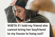 Friends Planned A Simple Girl’s Hangout Without Distractions, But When One Of Them Wanted To Bring Her Boyfriend, It Complicated Everything