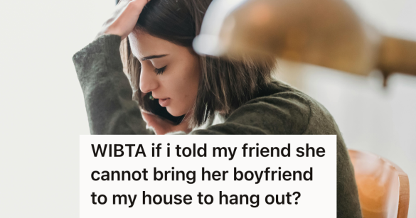 woman looking annoyed on the phone