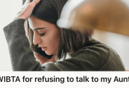 Her Entitled Aunt Demanded Money For A Lavish Vacation Home, But She Blocked Her Number And Chose Peace Instead