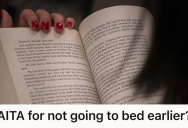 Couple’s Bedtime Routines Didn’t Align, And It Led To A Morning Filled With Tension And Unmet Expectations