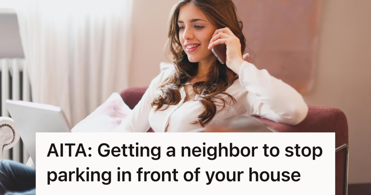 woman smiling and talking on the phone