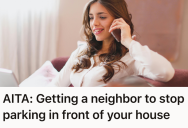 Rude Neighbor Parked In Front Of Homeowner’s Property Without Asking, So They Called The Police And Got The Law On Their Side
