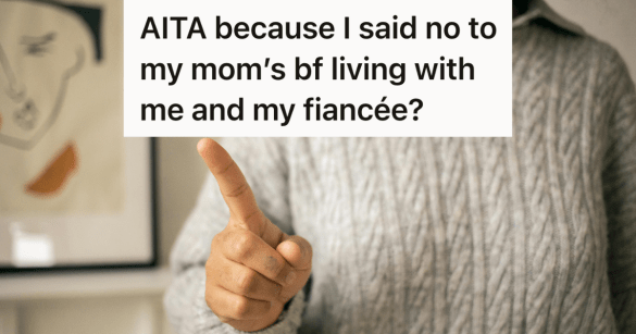 woman wagging her finger no