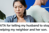 Husband Tried To Be Helpful To His Female Neighbor, But His Wife Was Left Feeling Uncomfortable By Her Persistence