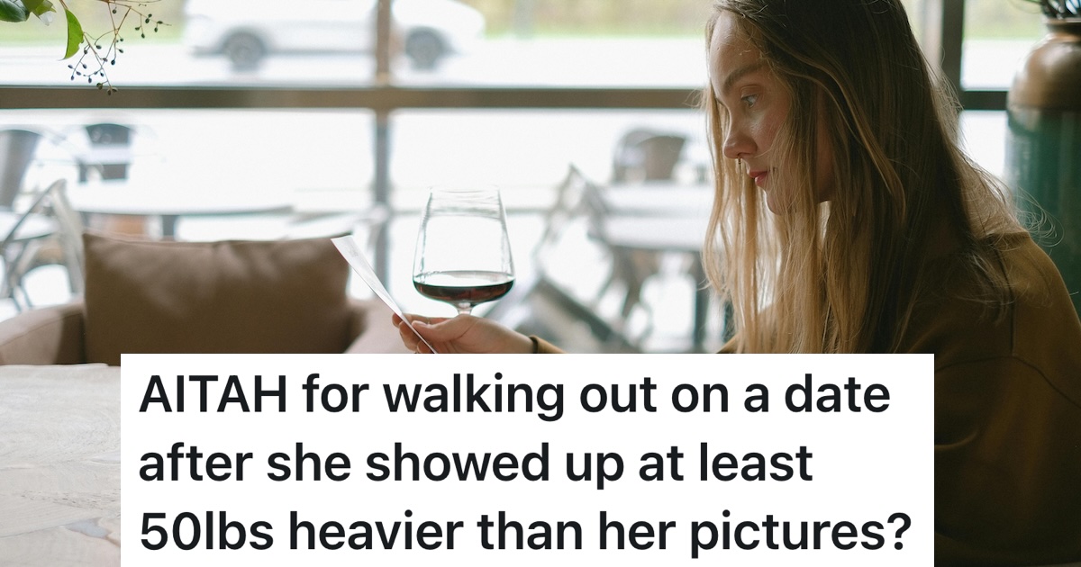 Man Meets Woman From Dating App But Walks Out After Five Minutes