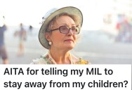 Mother-In-Law Showers One Grandkid With Gifts And Snubs The Other, So Mom Tells Her To Stay Away From Them Both