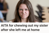 Her Sister Claimed She Wasn’t Ready When She Left Without Her, So Teen Learned That Being Prepared Doesn’t Always Mean Being Included