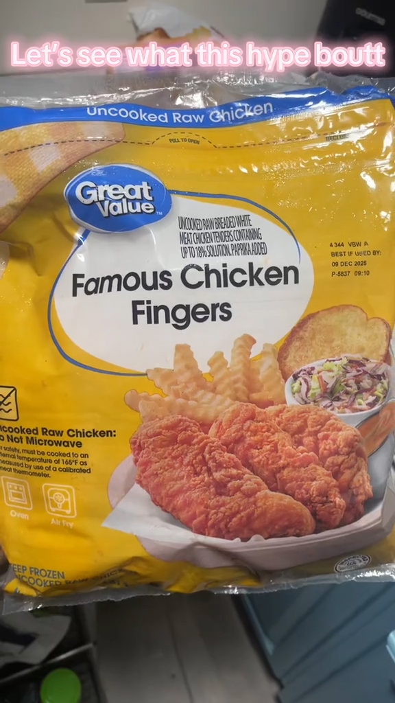 Preparing a meal in a kitchen