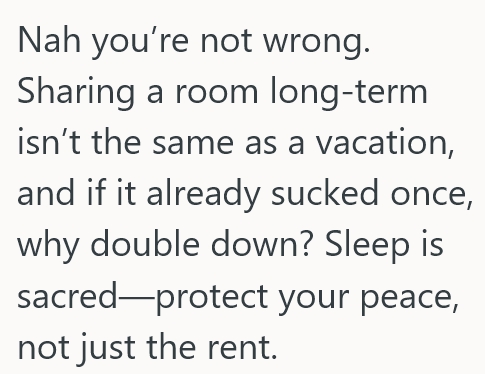 2025 05 05 20 07 05 College Students Found A Great Deal On Rent, But One Of Them Just Doesnt Want To Share A Room