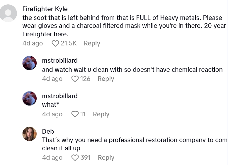 2025 05 10 13 28 03 Homeowner Ordered A Lithium Ion Battery From Temu, But It Exploded And Set Their Whole House On Fire