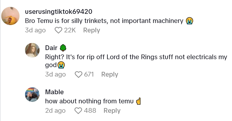 2025 05 10 13 28 59 Homeowner Ordered A Lithium Ion Battery From Temu, But It Exploded And Set Their Whole House On Fire