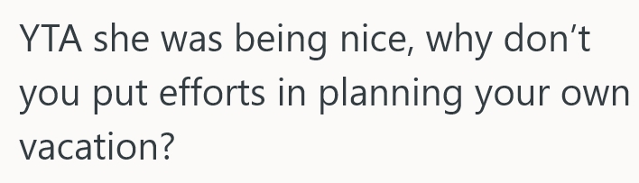 2025 05 14 20 01 06 Sibling Asked His Brother To Tag Along On A Couples Vacation, But The Vibes Were Totally Off