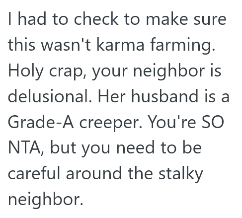 2025 05 22 18 56 22 Her Neighbor Showed Up For The First Time In 13 Years, And Told Her To Change Her Clothes