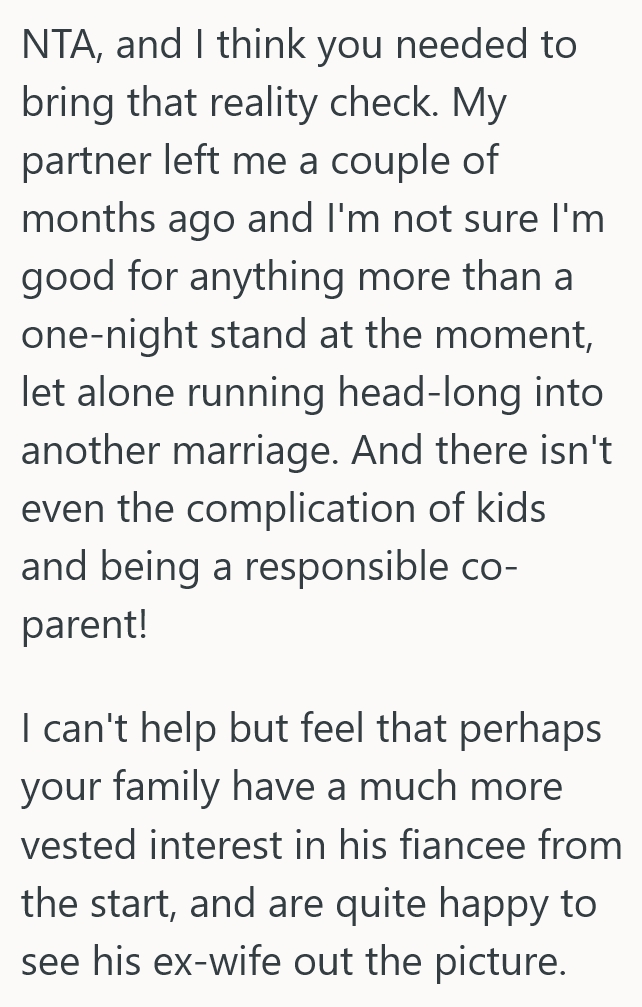 2025 05 22 22 25 33 Hes Planning To Get Married While Still Working Through A Divorce, But His Cousin Says Its Way Too Soon