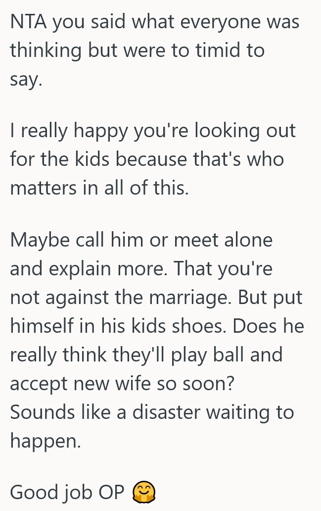 2025 05 22 22 25 41 Hes Planning To Get Married While Still Working Through A Divorce, But His Cousin Says Its Way Too Soon