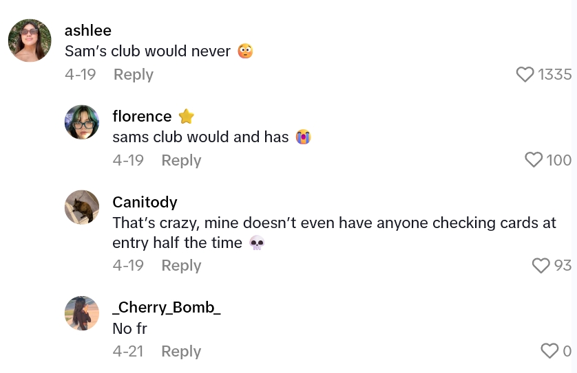 2025 05 25 18 44 20 No, I already know that thats your card.   Costco Customer Tried To Buy Her Mom Something At The Mega Store, But They Both Got Kicked Out Of Line
