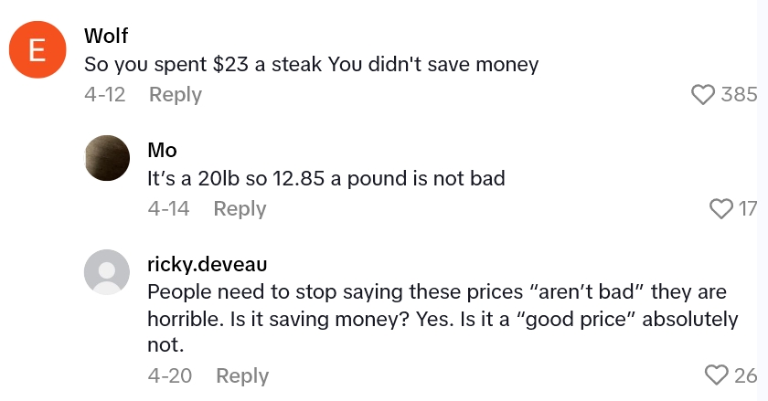 2025 05 25 19 16 09 Heres A Great Costco Hack For Getting A Lot Of Meat For Just $1.50 Per Pound   Just gotta cut them yourself, but I think its worth it.