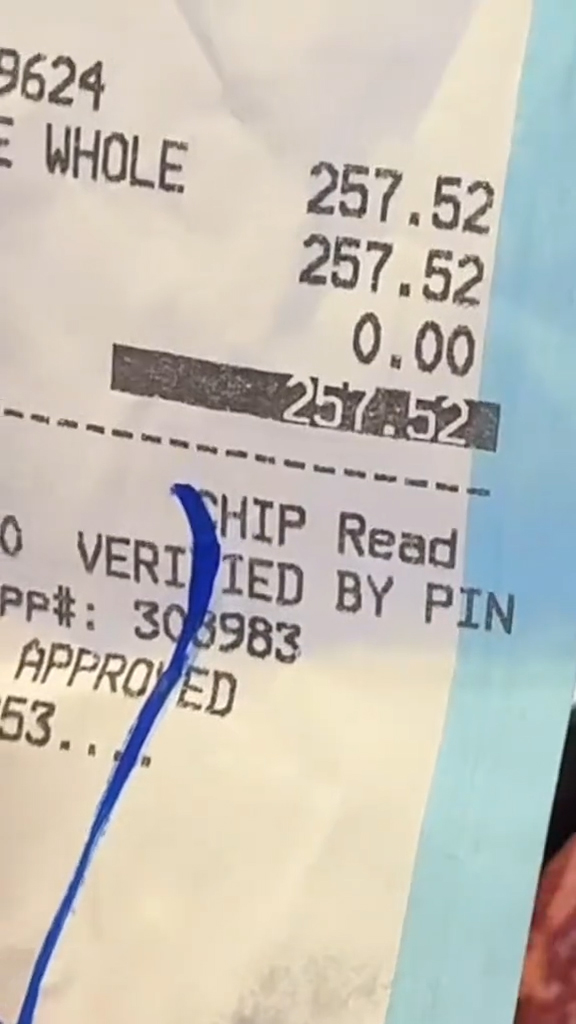 A ton of steak from Costco