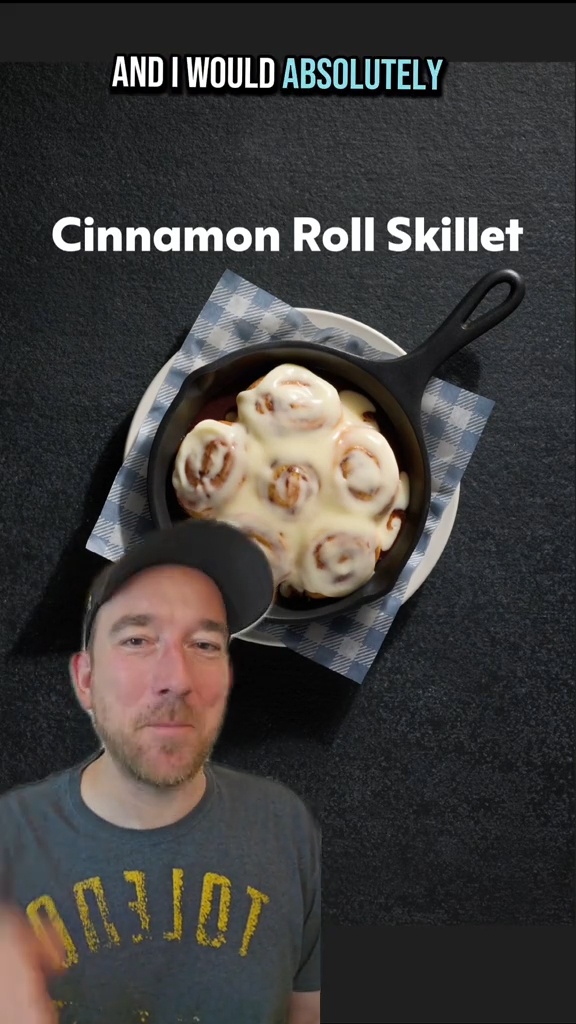 @Snackolator discussing Cracker Barrel meals