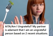 Woman’s Partner Brought Her Unsweetened Tea And Food, And When She Refused Them He Called Her Ungrateful